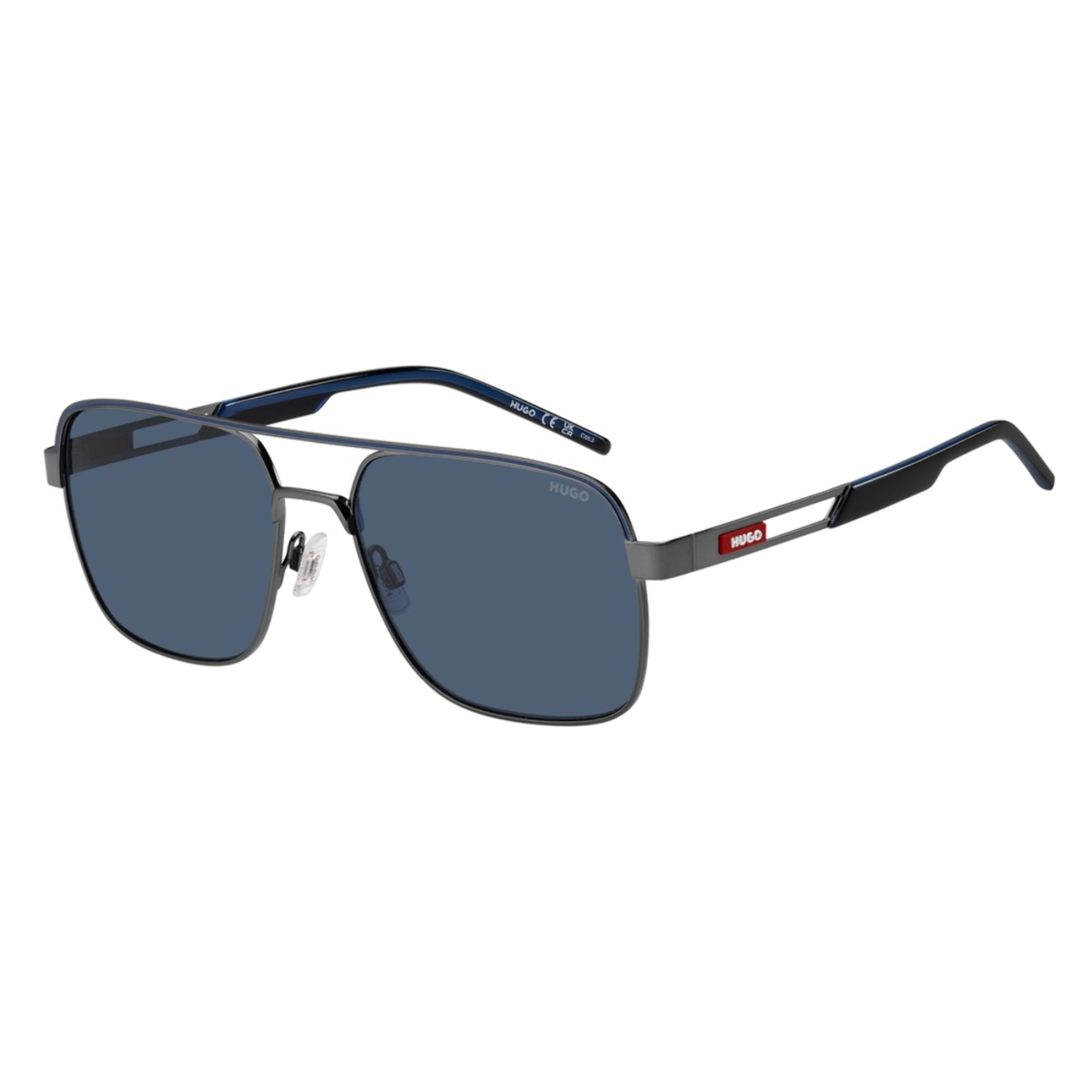 Gafas de Sol Hugo HG 1384/S V81 de Metal Hombre 57 mm