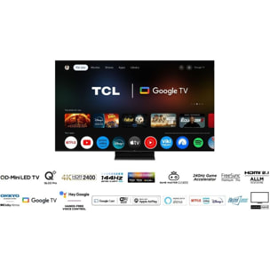 TV QLED TCL Mini LED 75MQLED85 2024