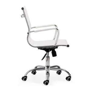 Silla de oficina Lucy Blanco