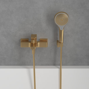 Mitigeur bain douche mécanique VILLEROY ET BOCH Architectura Square