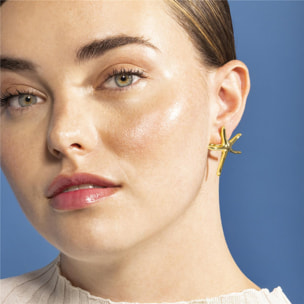 Pendientes Lux by Lux acabados en Oro Amarillo de 18 Kts