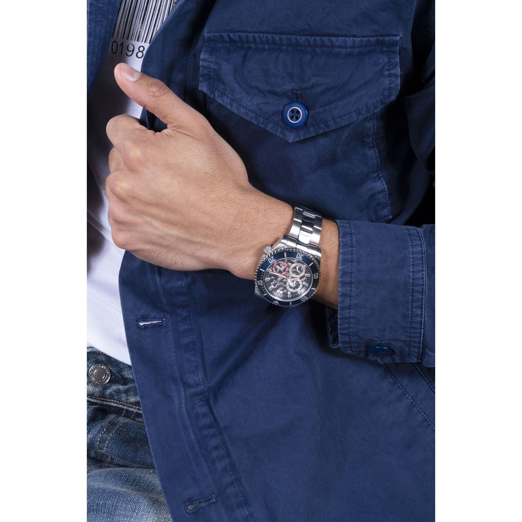 Guess Orologio Multifunzione Axle