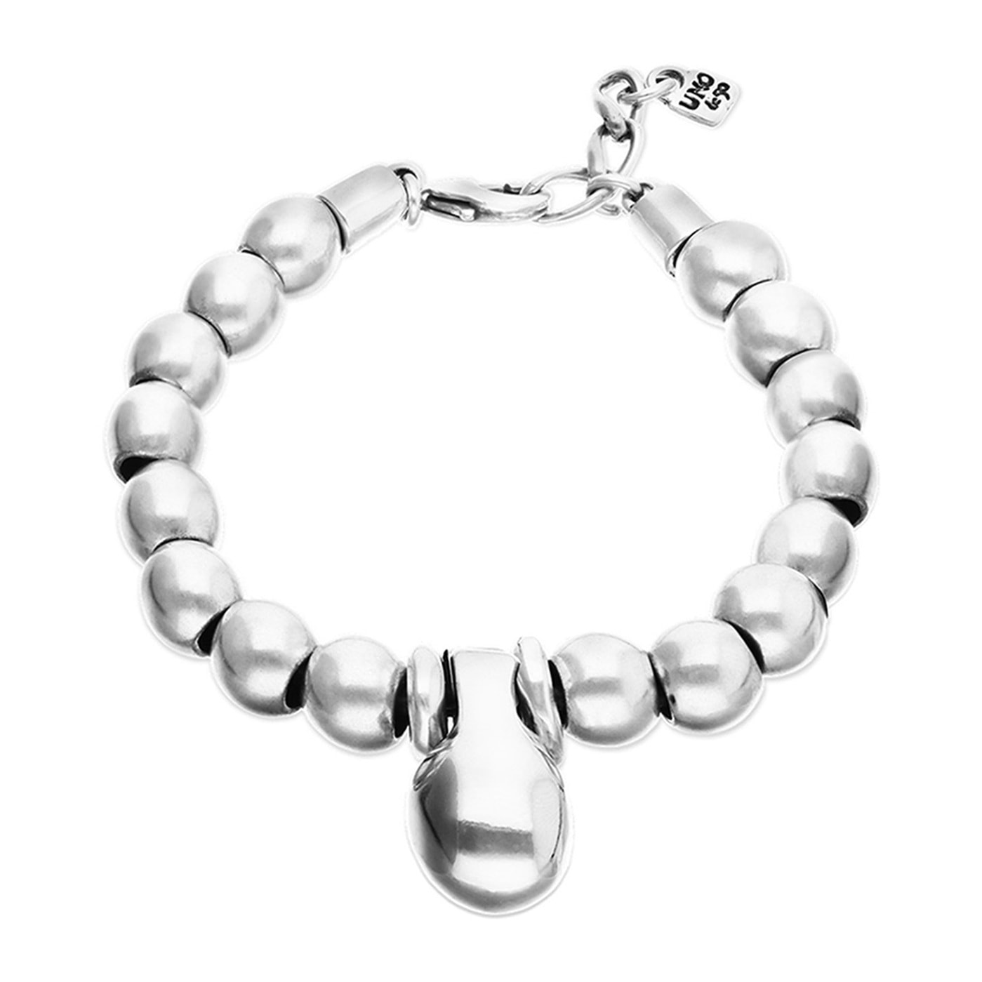 Pulsera GRAVEDAD PLATEADO M