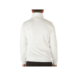 Felpe Pyrex Maglia Uomo In Felpa Con Collo Intrecciato Bianco Bianco