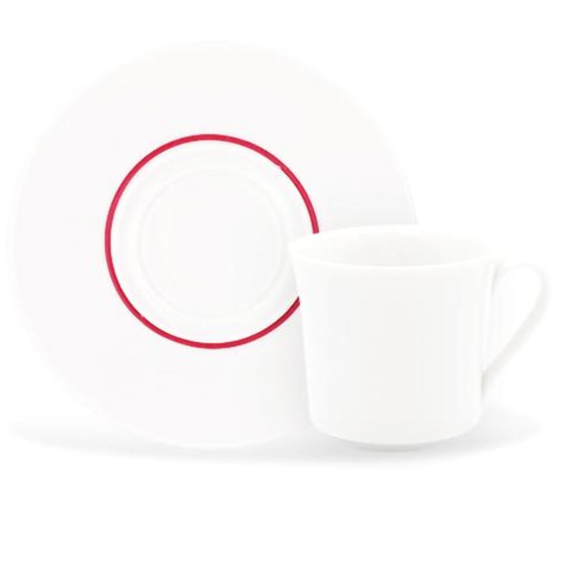 Coffret 6 services à café LIGNE