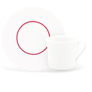 Coffret 6 services à café LIGNE