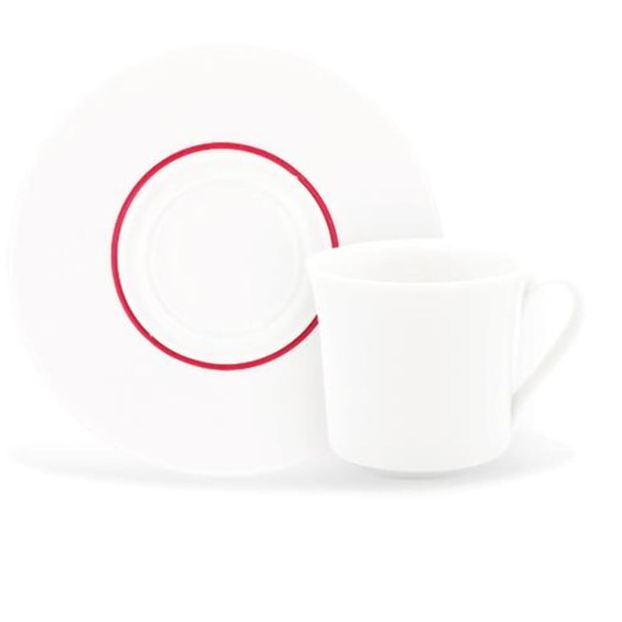 Coffret 6 services à café LIGNE