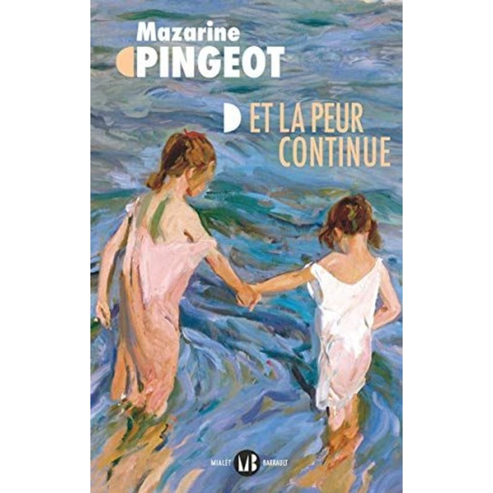 Pingeot, Mazarine | Et la peur continue | Livre d'occasion
