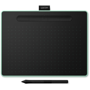 Tablette graphique WACOM Intuos Bluetooth intégré M Pistache