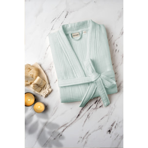 Peignoir gaze de coton