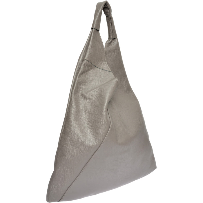 Borsa a spalla Anna Luchini Grigio