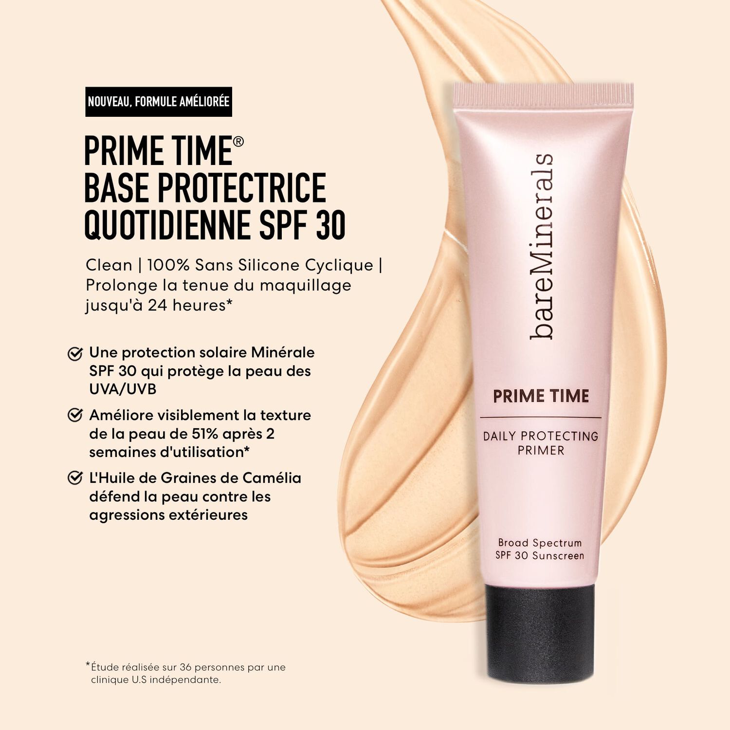 Prime Time® - Primer Hydratant SPF 30