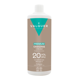 Valquer Oxidante premium ultra-cremoso 20 vol (6%) - 1000 ml