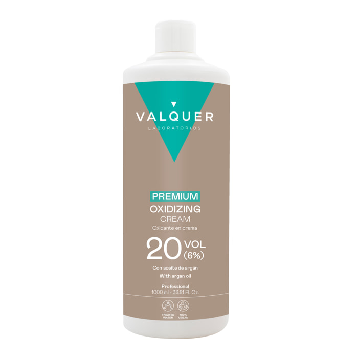 Valquer Oxidante premium ultra-cremoso 20 vol (6%) - 1000 ml