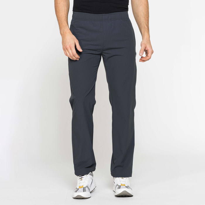 PANTALONI JOGGER DA UOMO IN TESSUTO TECNICO NO STIRO