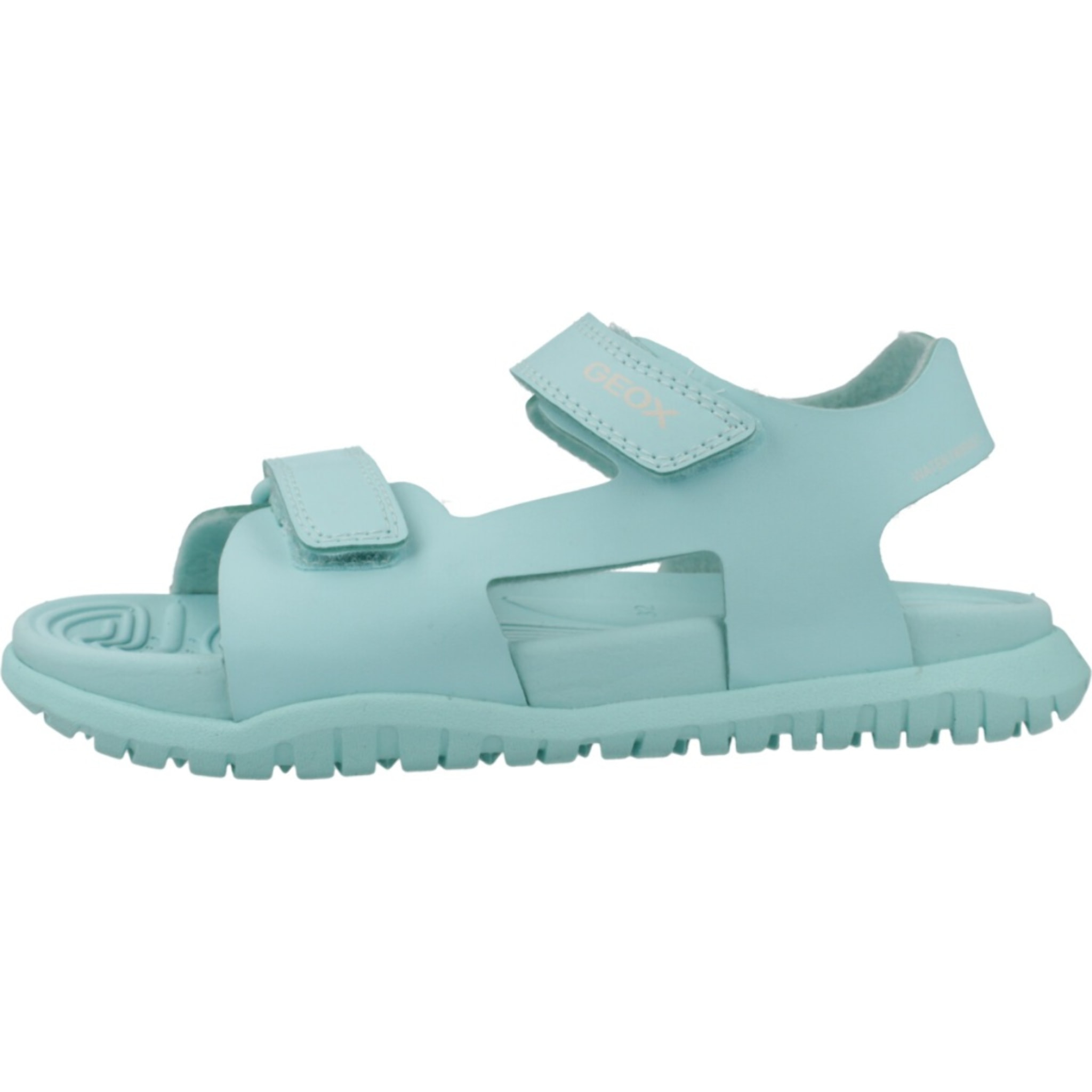 Sandalias Niño de la marca GEOX  modelo J SANDAL FUSBETTO GI AZUL