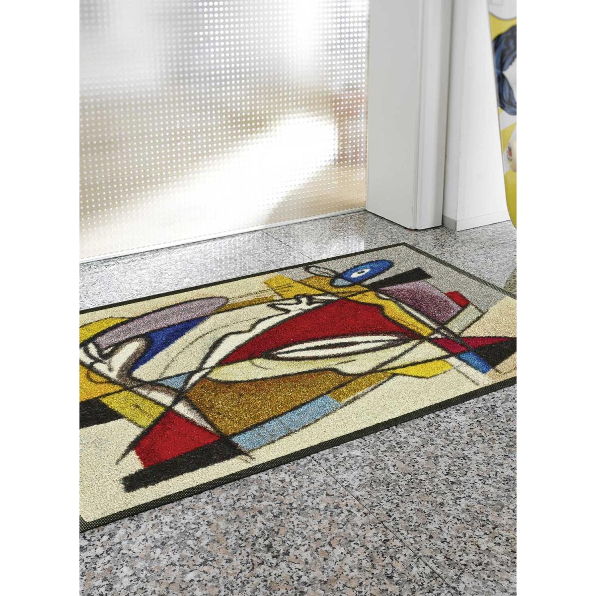 Paillasson imprimé Tima