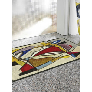 Paillasson imprimé Tima