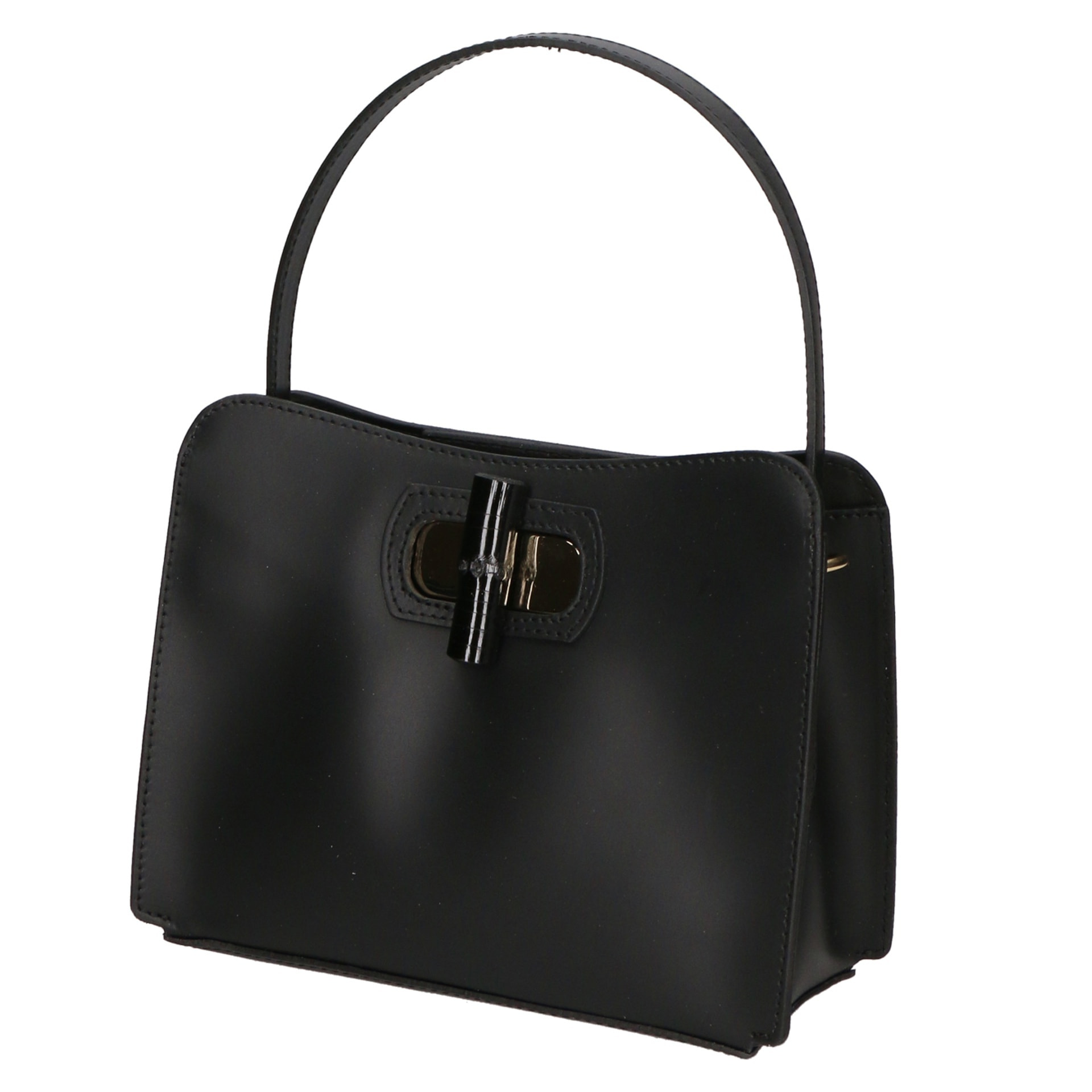Borsa a mano da donna - Modello Katia - 100% pelle - 12.0 x 17.0 x 9.0 cm
