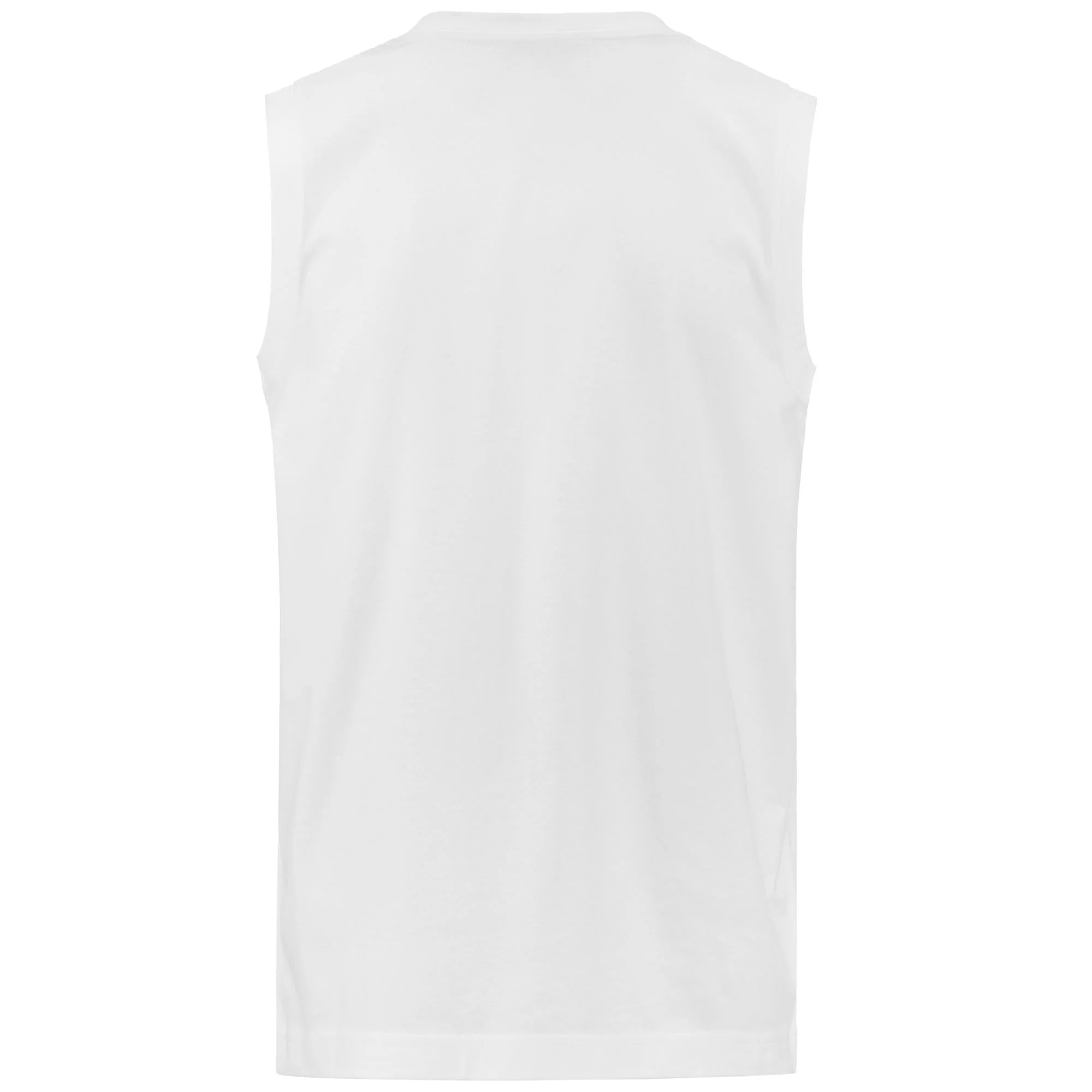 T-Shirts & Top Kappa Uomo Logo Korpo Cadwal Bianco