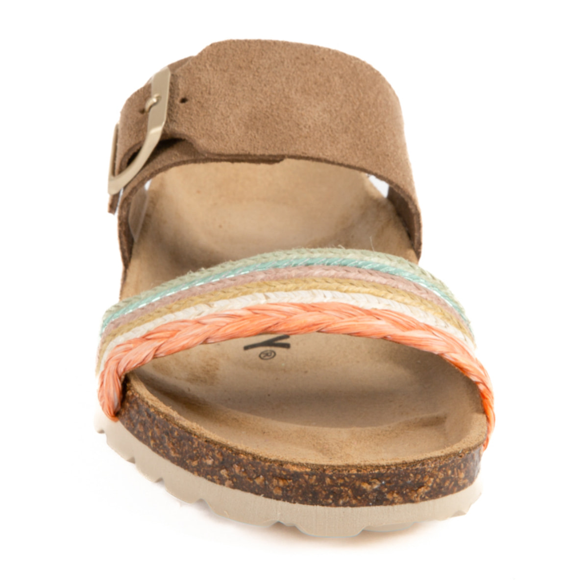 Sandalo BILLOWY MARRONE