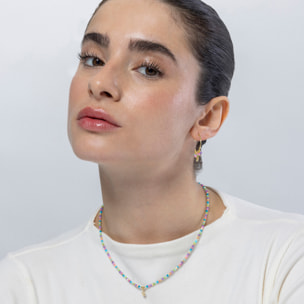 Collar Estrella acabado oro amarillo 18k