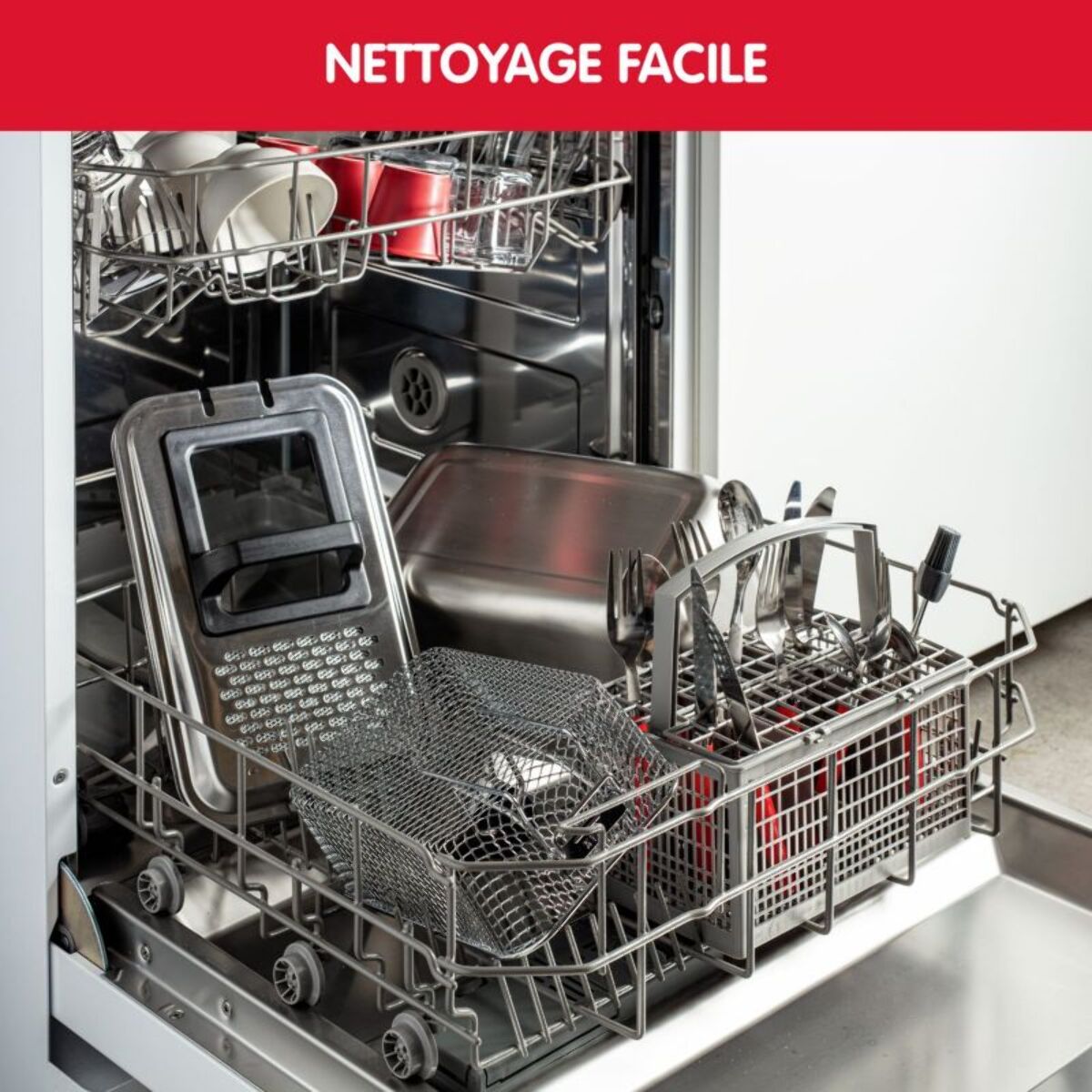 Friteuse semi-professionnelle MOULINEX easy pro premium YY5144FB