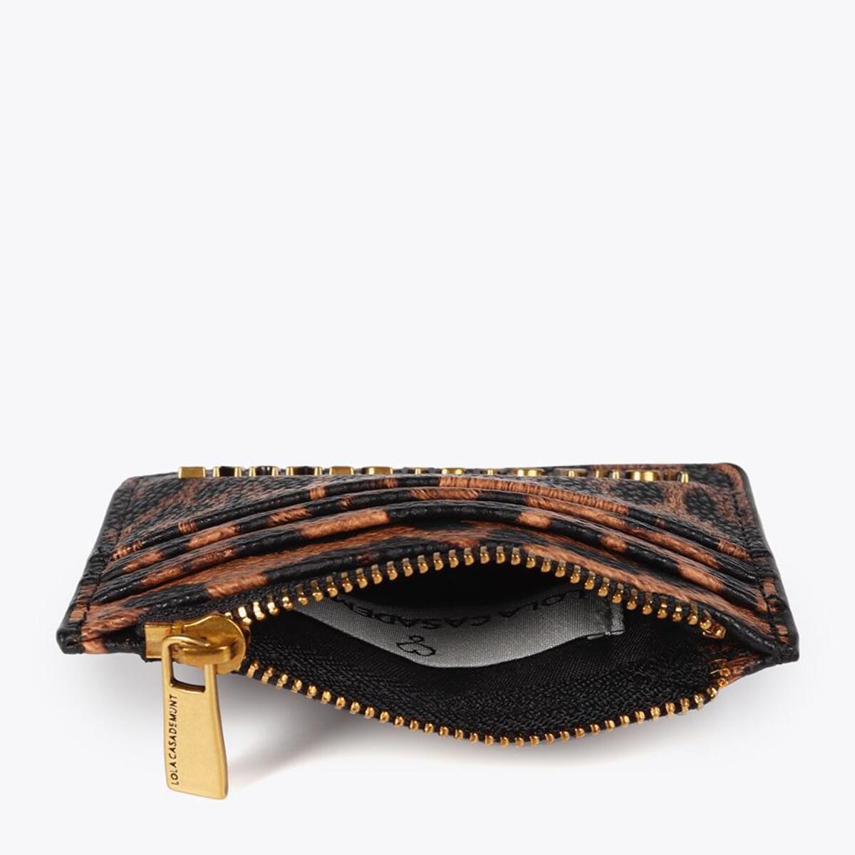 Portacarte stampa animale