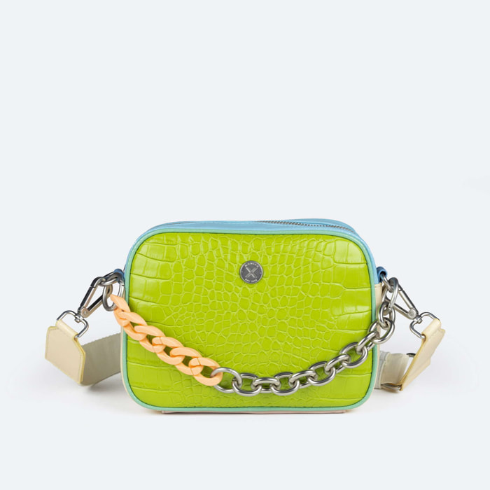 SPLASH CROSSBODY CAMERA LIGHT BLUE