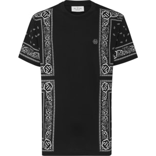 PHILIPP PLEIN T-Shirt Round Neck PAISLEY