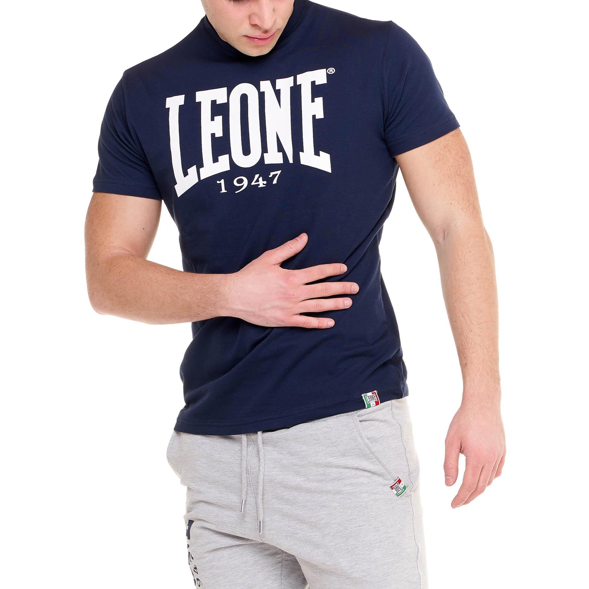 Camiseta de manga corta para hombre Leone 1947 Apparel