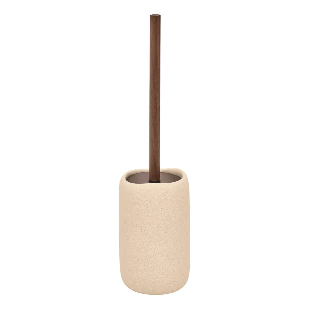 Brosse wc Oleya beige