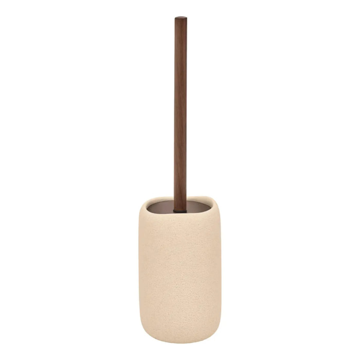 Brosse wc Oleya beige