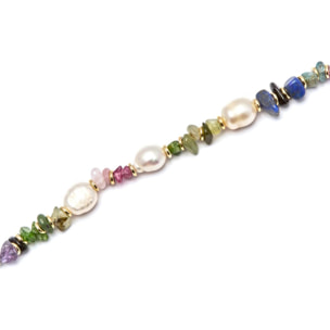 Pulsera Lux by Lux acabado oro 18k