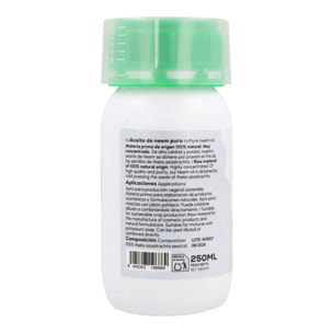 Aceite de Neem 100% Puro y Natural Planeta Huerto 250ml
