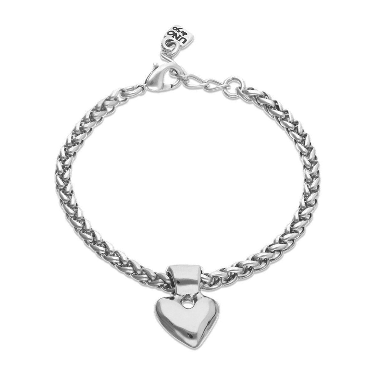 Pulsera PÁLPITO PLATEADO M