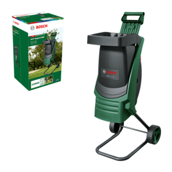 Broyeur rapide AXT RAPID 2200 - BOSCH - 0600853605
