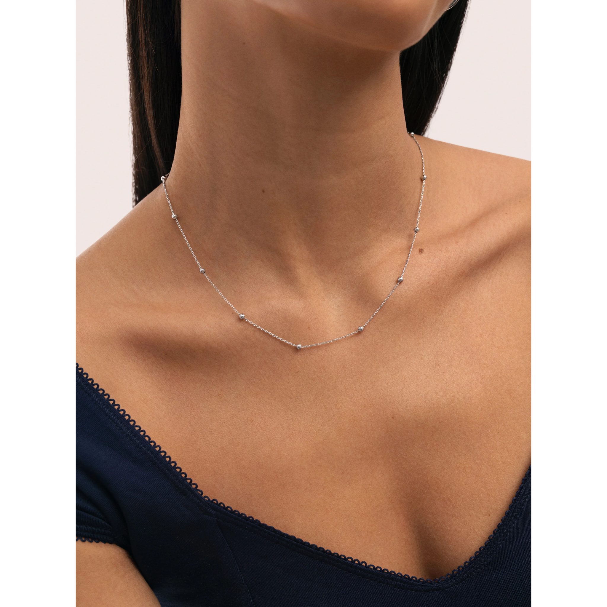 Collana Dots L Acier