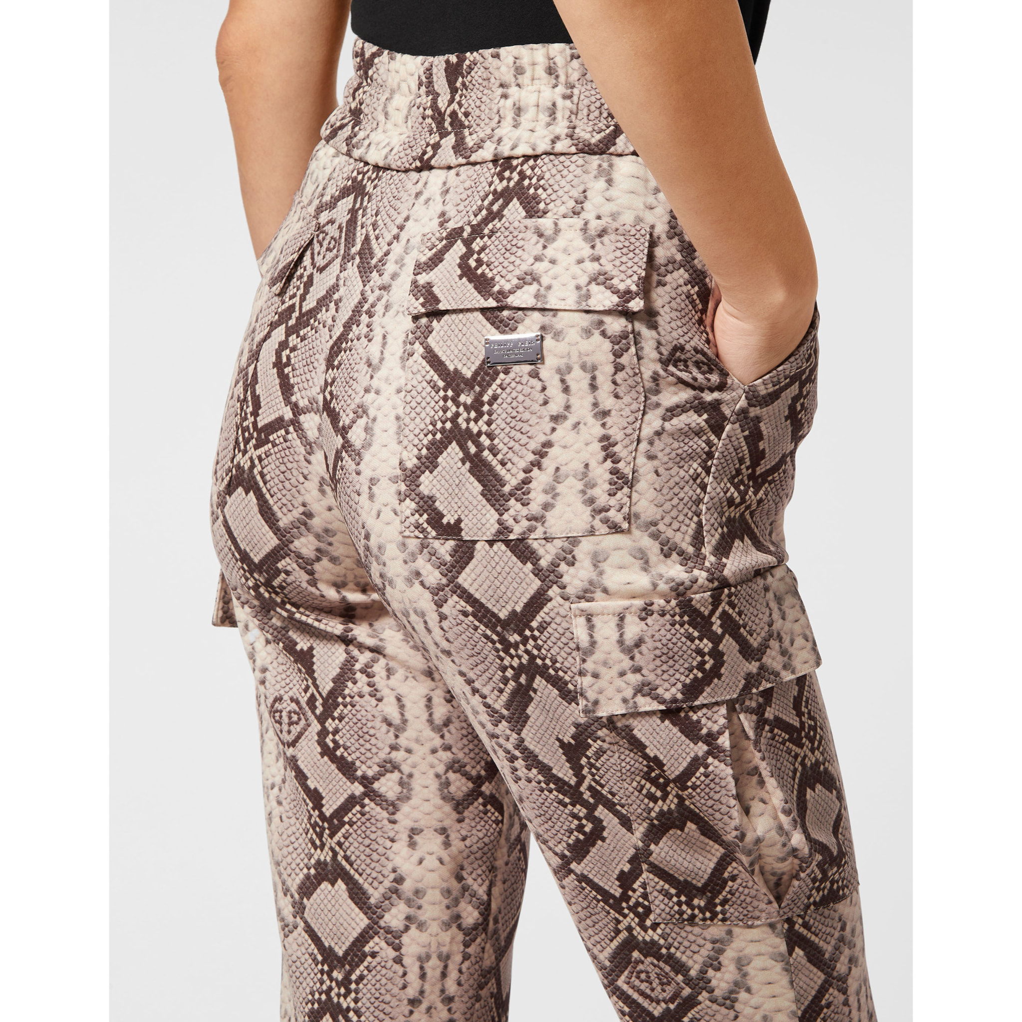 PHILIPP PLEIN Trousers Cargo fit