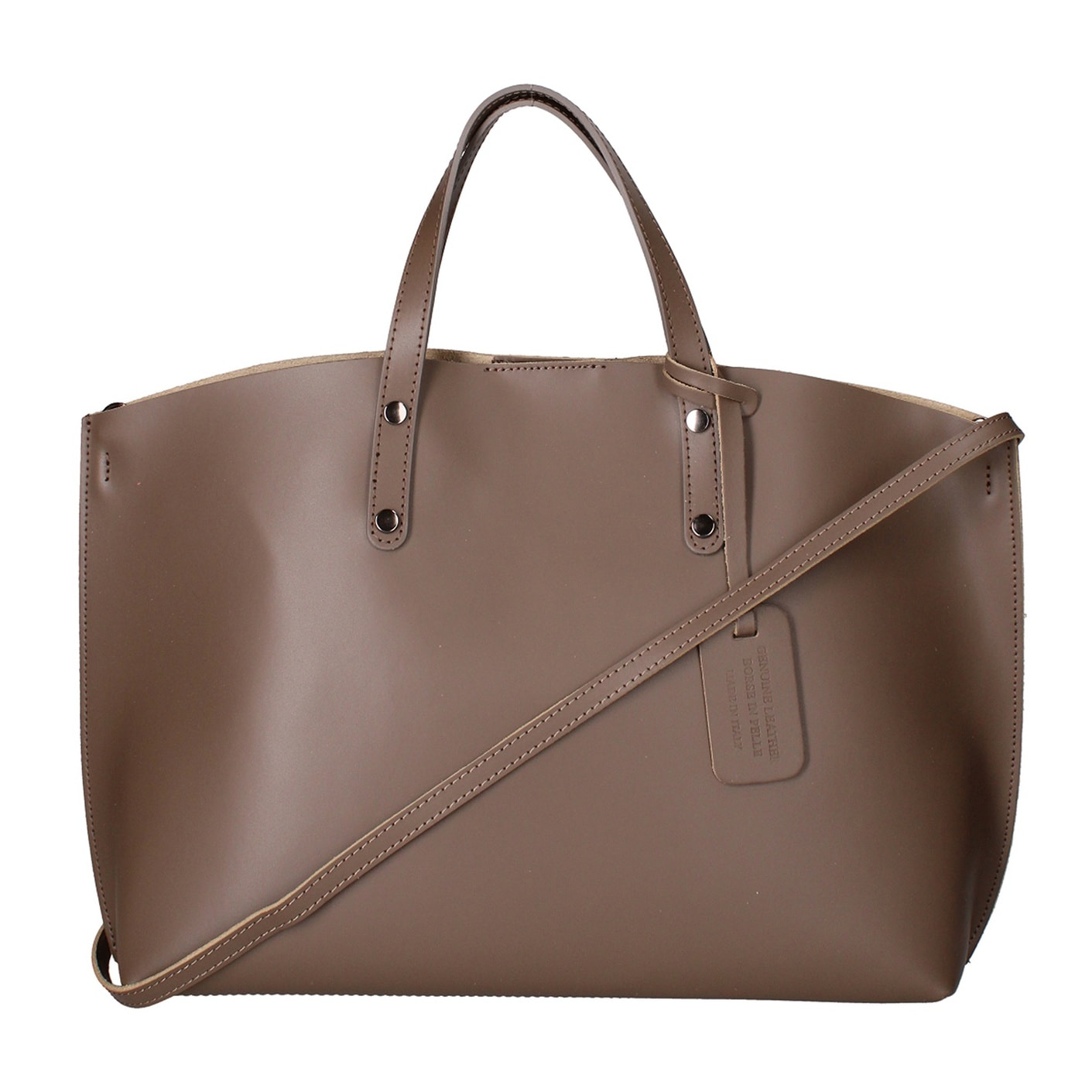 Borsa a mano da donna - Modello Lumena - Vera pelle - 48.0 x 31.0 x 11.0 cm