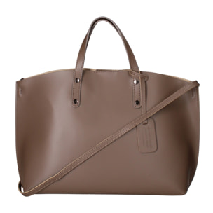 Borsa a mano da donna - Modello Lumena - Vera pelle - 48.0 x 31.0 x 11.0 cm