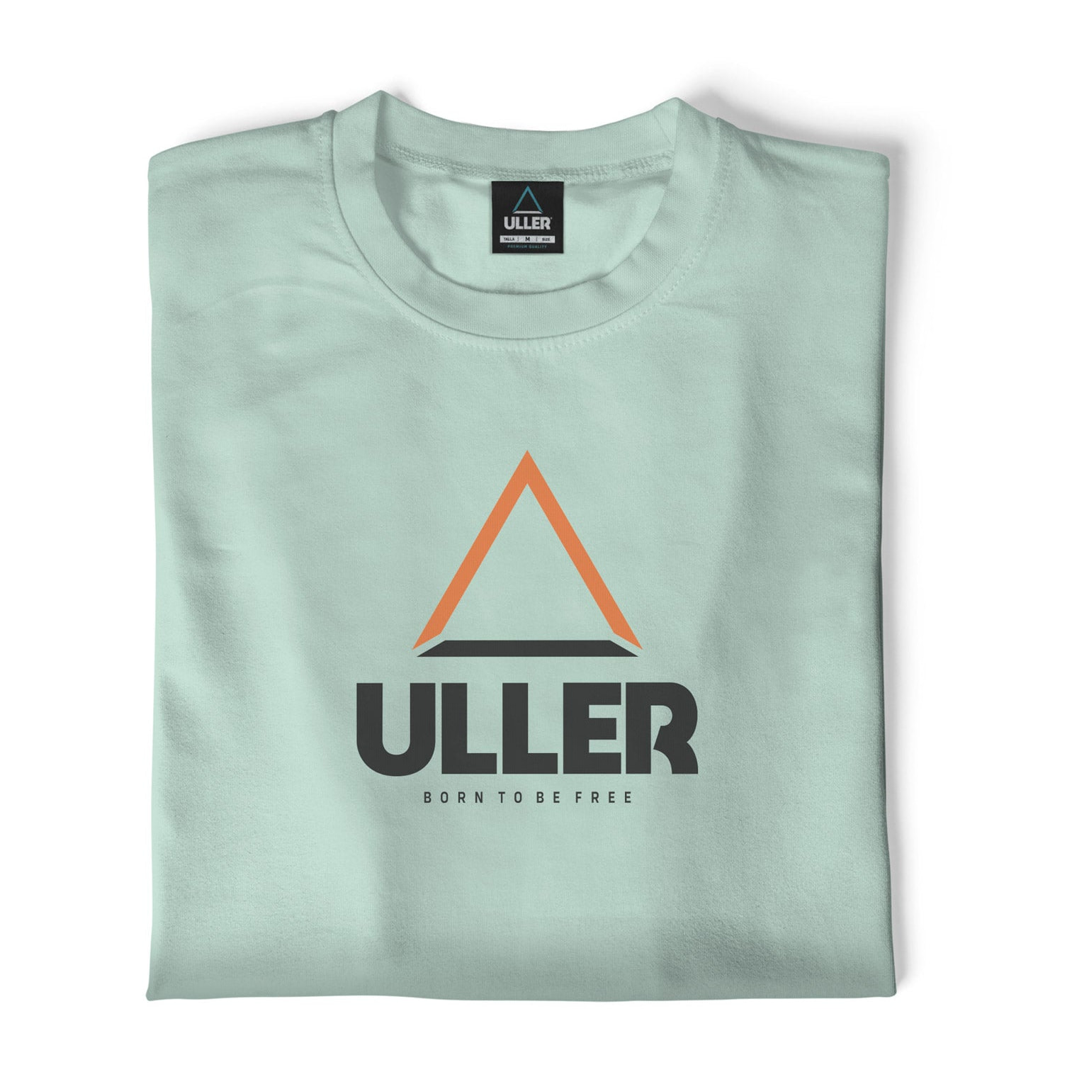 Camisetas Uller Classic Azul Celeste para hombre y para mujer
