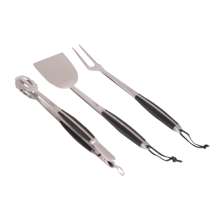 LE MARQUIER - Set 3 Ustensiles Signature Inox