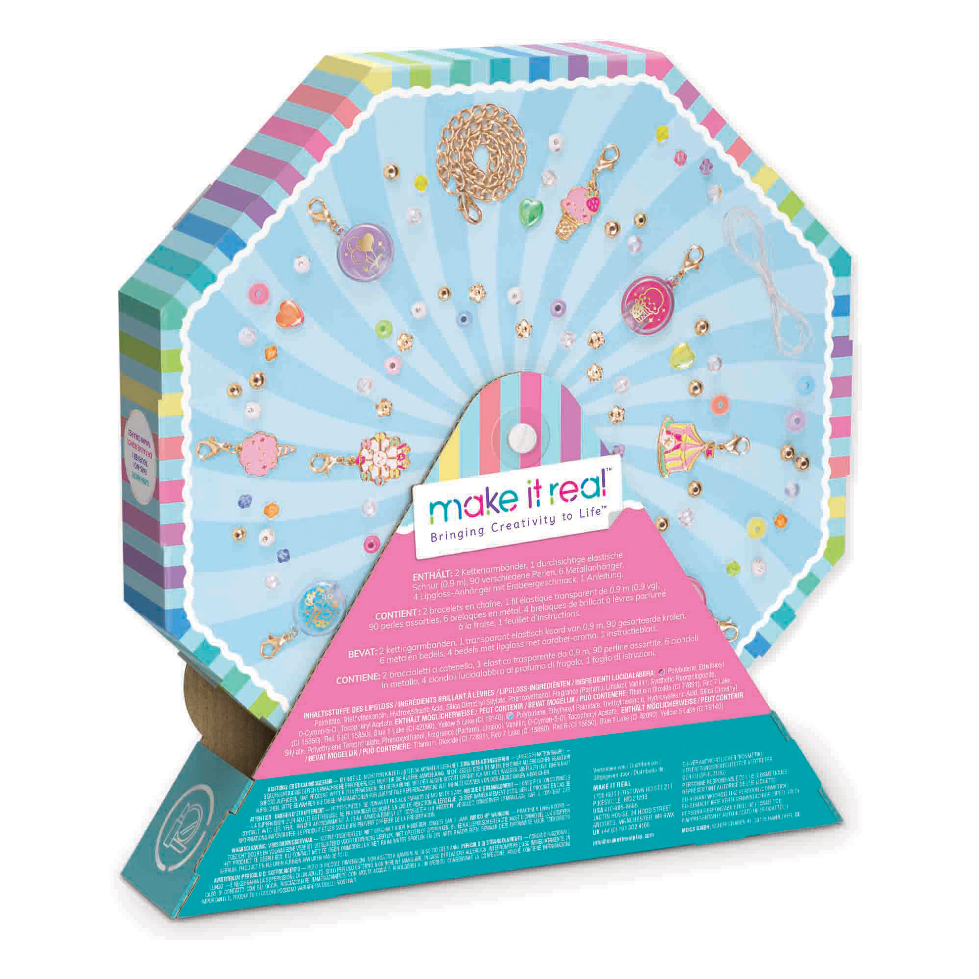 Ruota Incantata Braccialetti Lucidalabbra