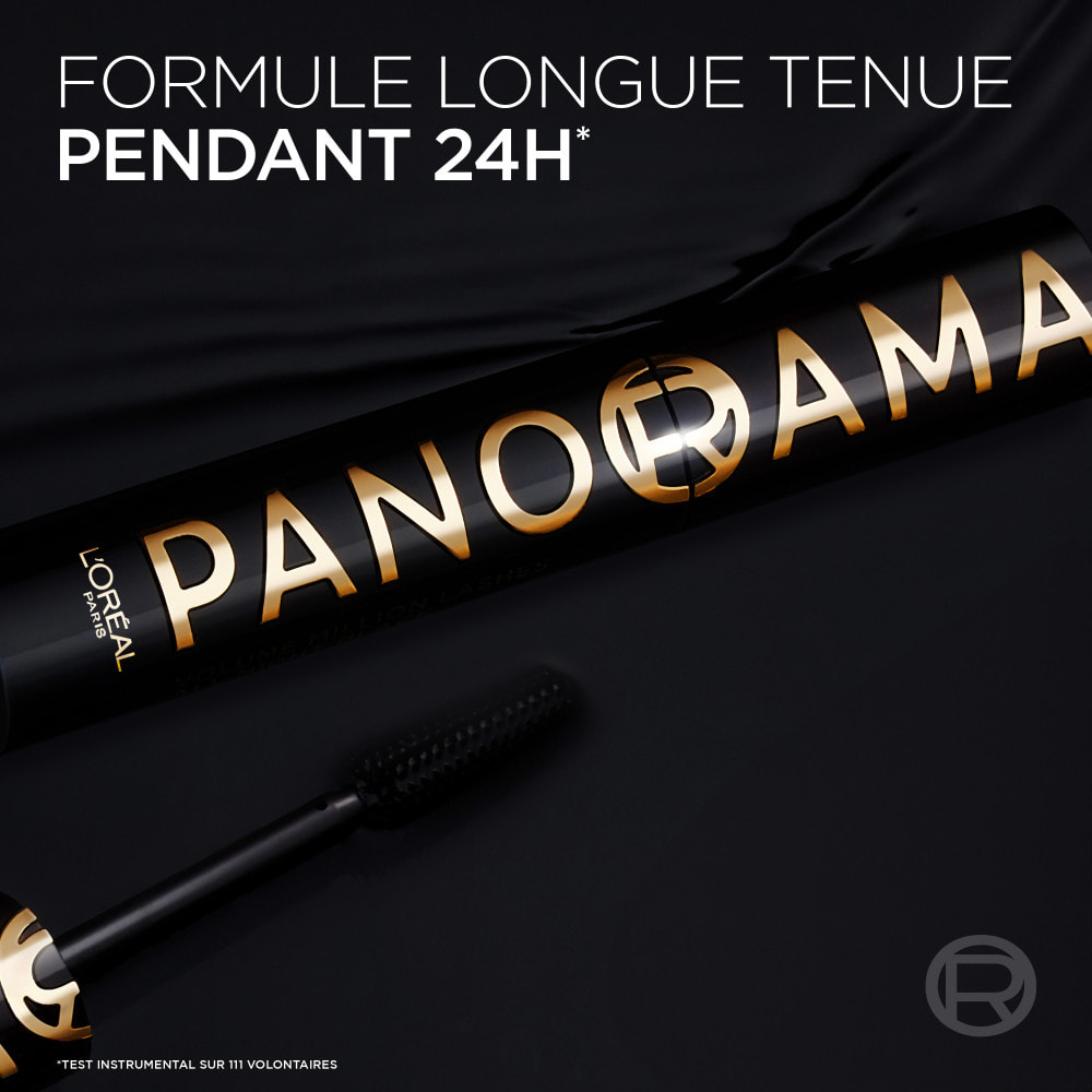 L'Oréal Paris Panorama Mascara Volume Millions de Cils All Night Black 9.9ml