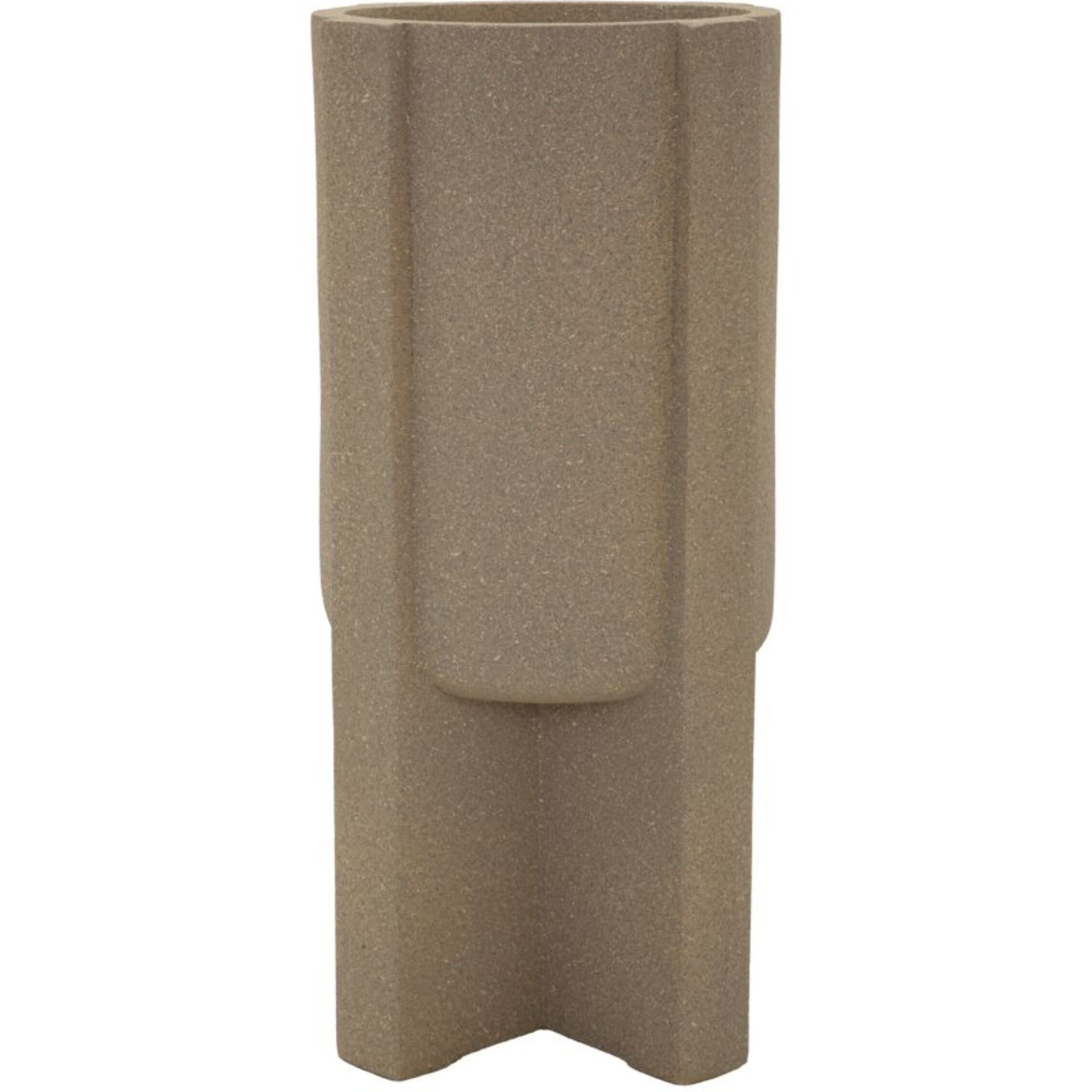 P/VASO DA ESTERNO MOAI CM Ø 39X80,5 (APERTURA CM Ø 30)