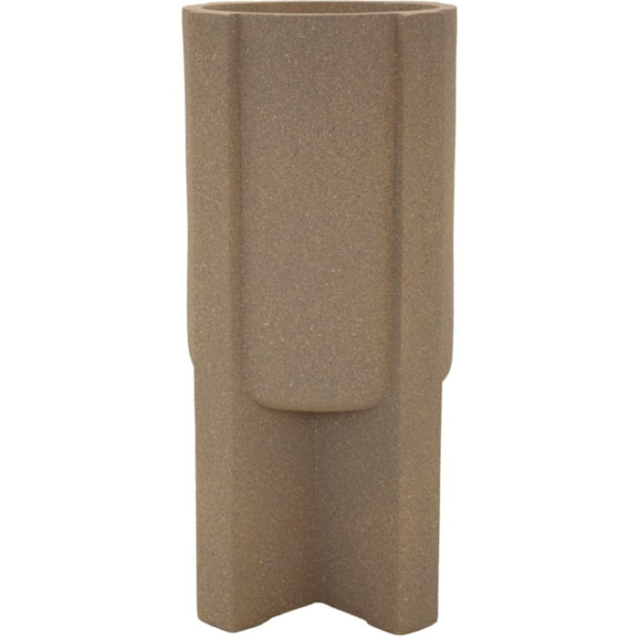 P/VASO DA ESTERNO MOAI CM Ø 39X80,5 (APERTURA CM Ø 30)