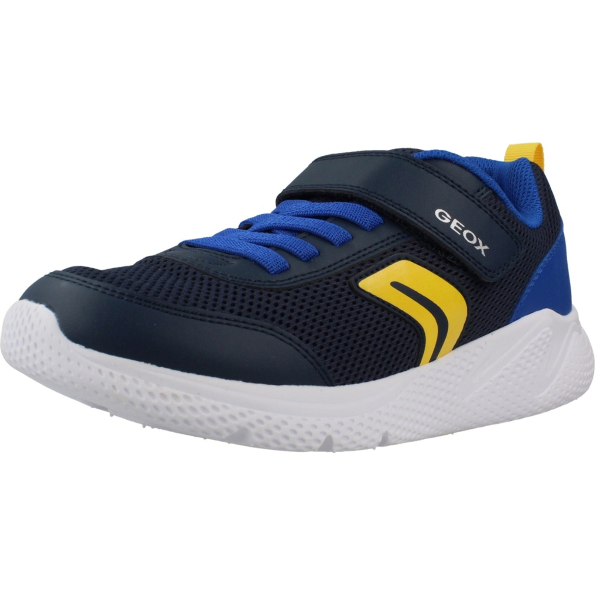 Zapatillas Niño de la marca GEOX  modelo 142326 AZUL