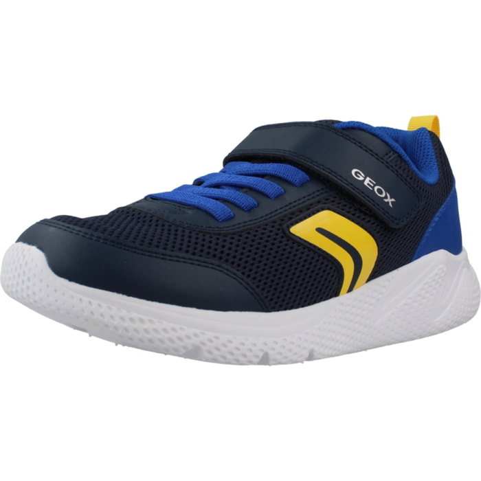 Zapatillas Niño de la marca GEOX  modelo 142326 AZUL