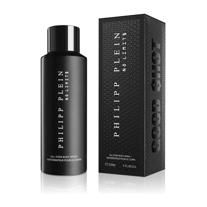 PHILIPP PLEIN - No Limits Spray Corpo - Uomo - 150 ML